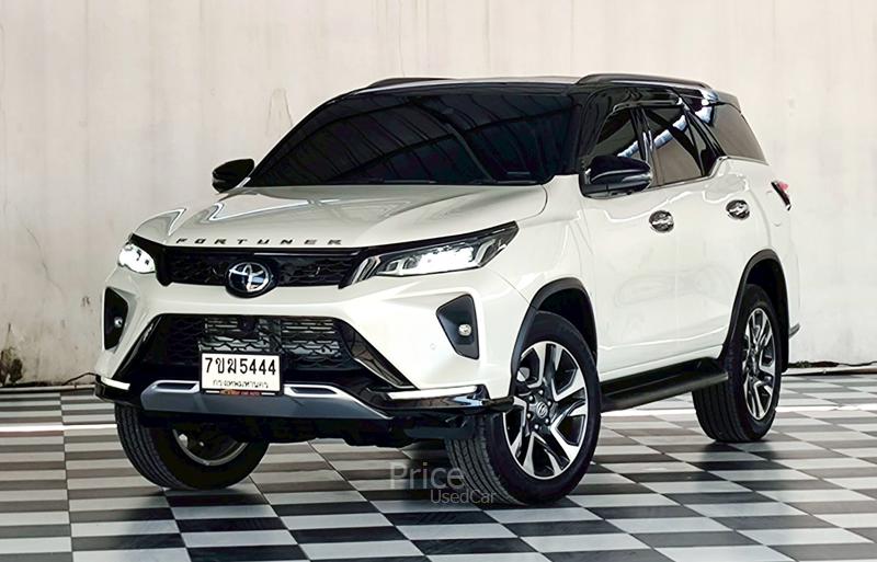รถอเนกประสงค์มือสอง TOYOTA FORTUNER รถปี 2020