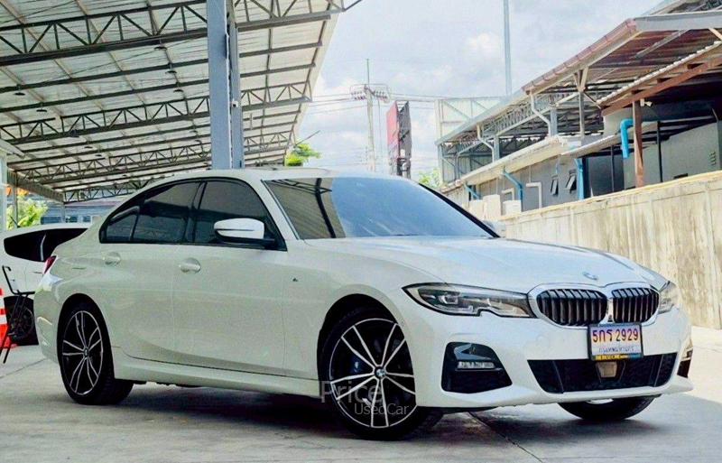 รถเก๋งมือสอง BMW 330E รถปี 2022