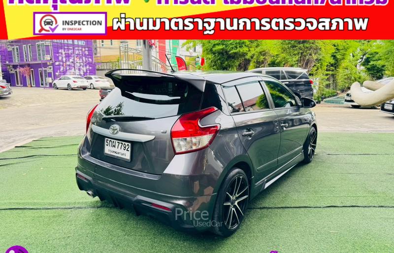 ขายรถเก๋งมือสอง-toyota-โตโยต้า-yaris-รถปี2014-รหัส91449-e1e0b148.jpg
