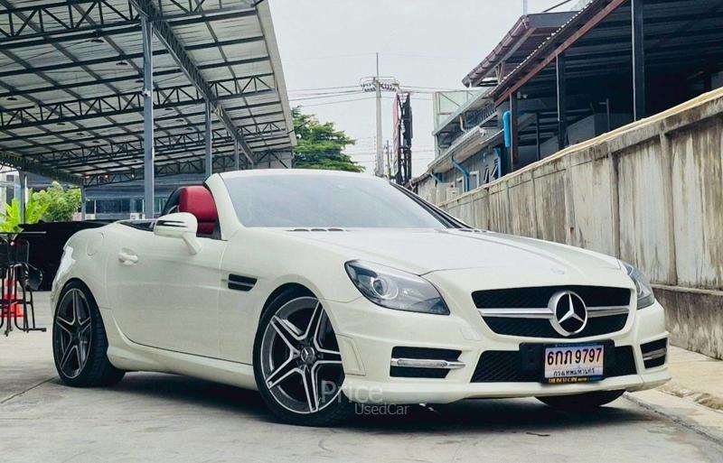 รถเก๋งมือสอง MERCEDES BENZ SLK200 รถปี 2012