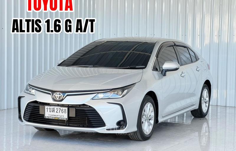 รถเก๋งมือสอง TOYOTA ALTIS รถปี 2021