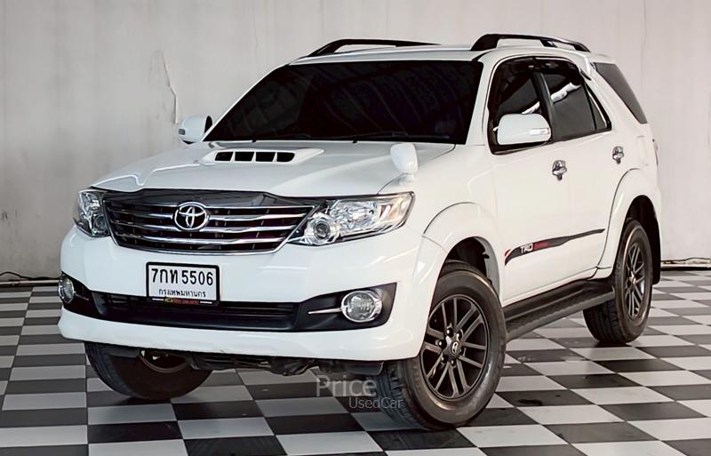 รถอเนกประสงค์มือสอง TOYOTA FORTUNER รถปี 2014