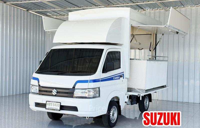 รถกระบะมือสอง SUZUKI CARRY รถปี 2023