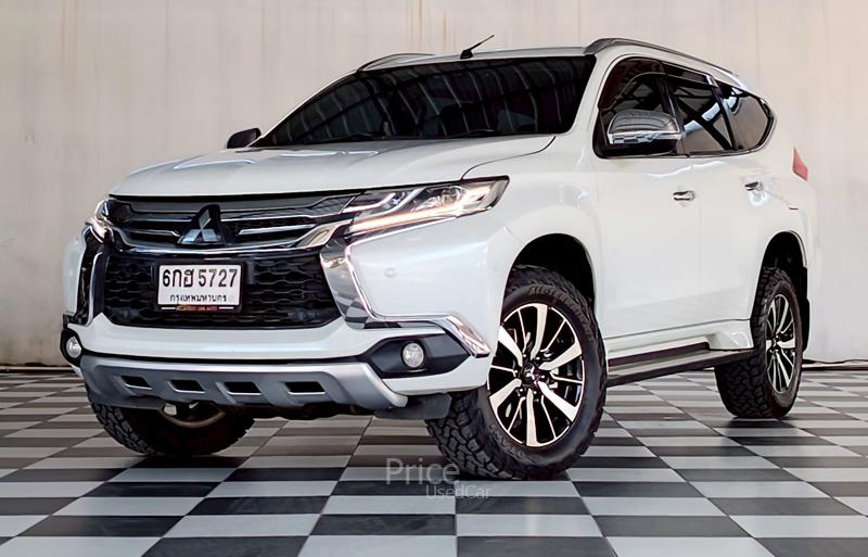 รถอเนกประสงค์มือสอง MITSUBISHI PAJERO SPORT รถปี 2017