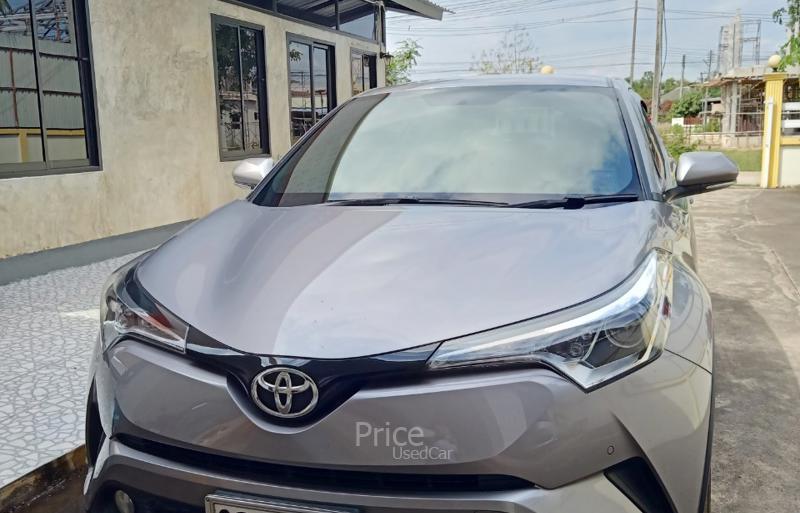 รถเก๋งมือสอง TOYOTA CHR รถปี 2019