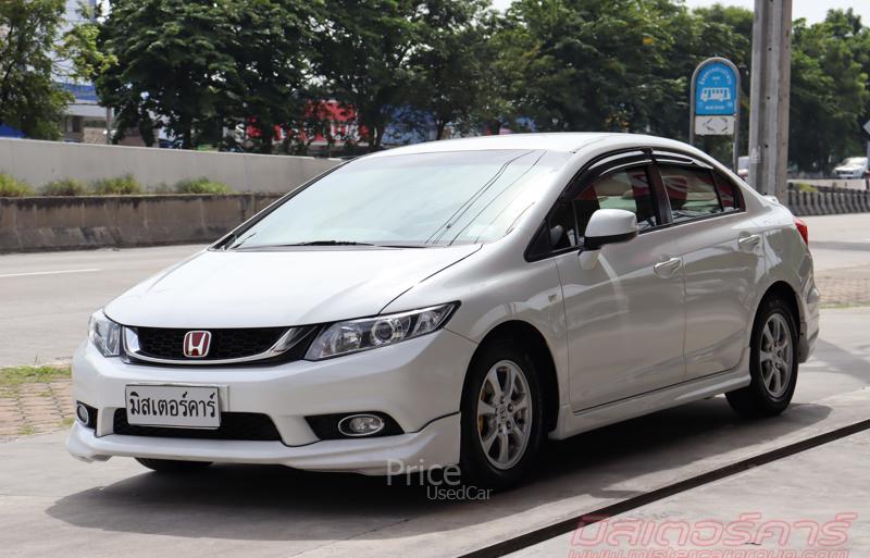 รถเก๋งมือสอง HONDA CIVIC รถปี 2012