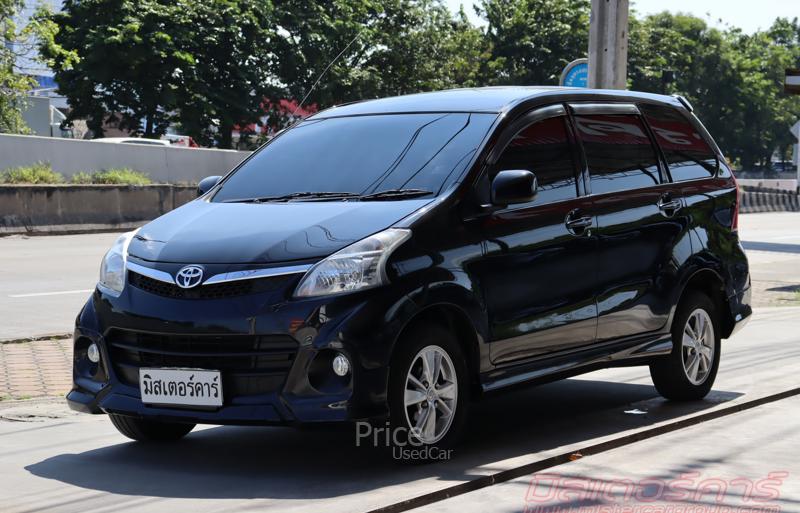 รถเก๋งมือสอง TOYOTA AVANZA รถปี 2014