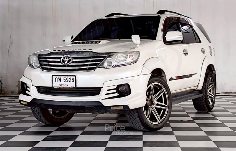 รถอเนกประสงค์มือสอง TOYOTA FORTUNER รถปี 2014