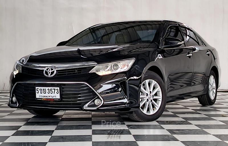 รถเก๋งมือสอง TOYOTA CAMRY รถปี 2016