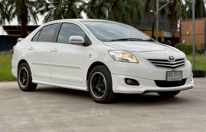 รถเก๋งมือสอง TOYOTA VIOS รถปี 2010