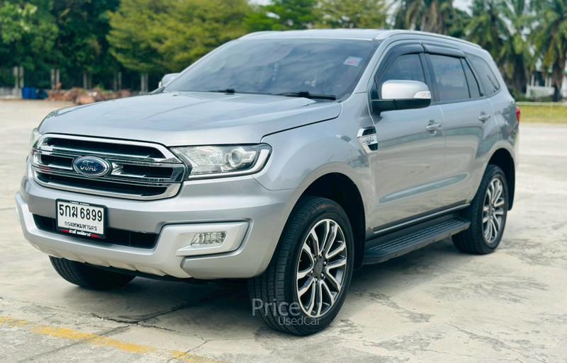 รถอเนกประสงค์มือสอง FORD EVEREST รถปี 2015
