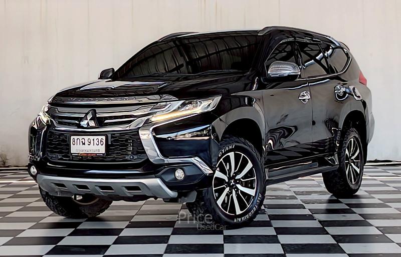 รถอเนกประสงค์มือสอง MITSUBISHI PAJERO SPORT รถปี 2018
