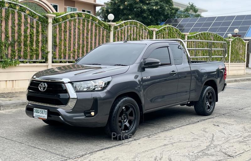 รถกระบะมือสอง TOYOTA HILUX REVO รถปี 2022