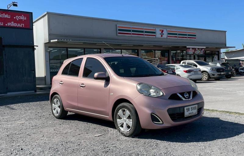 รถเก๋งมือสอง NISSAN MARCH รถปี 2017