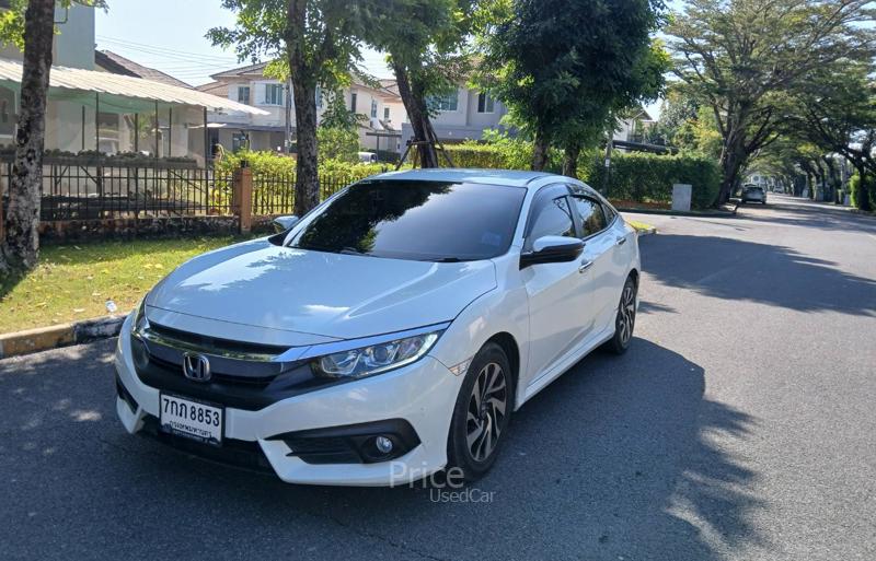 รถเก๋งมือสอง HONDA CIVIC รถปี 2018