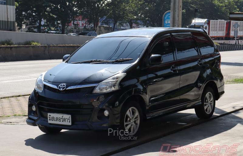 รถเก๋งมือสอง TOYOTA AVANZA รถปี 2014