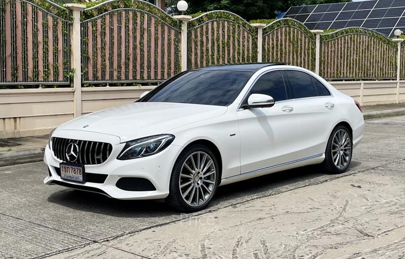 รถเก๋งมือสอง MERCEDES BENZ C350e รถปี 2017