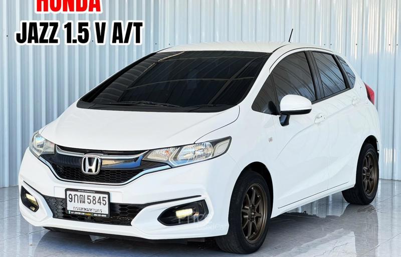 รถเก๋งมือสอง HONDA JAZZ รถปี 2019