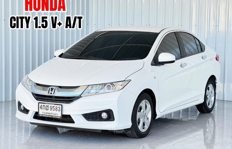 รถเก๋งมือสอง HONDA CITY รถปี 2016