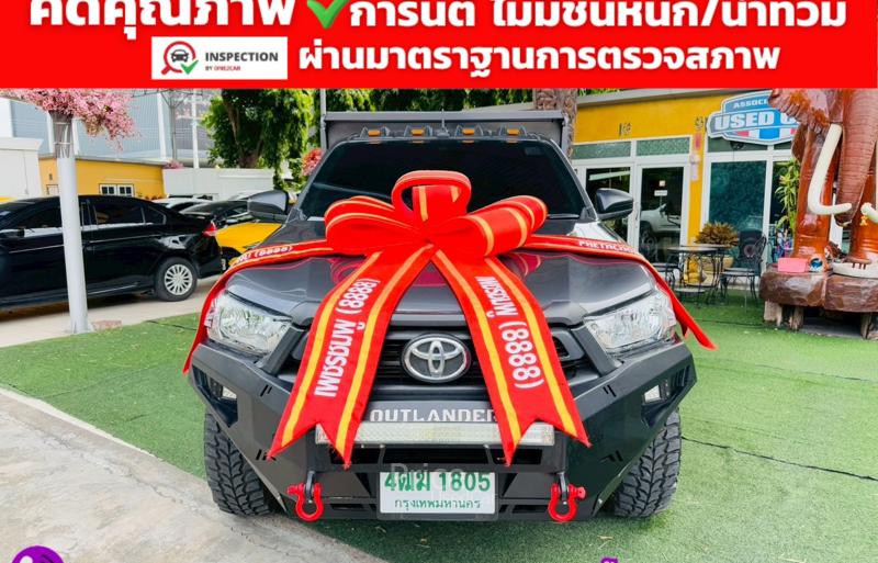 รถกระบะมือสอง TOYOTA HILUX REVO รถปี 2025