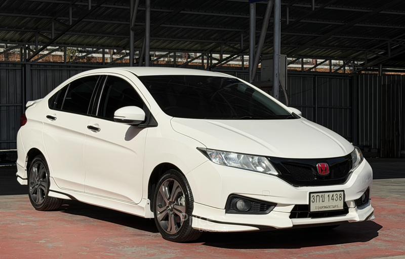 รถเก๋งมือสอง HONDA CITY รถปี 2014
