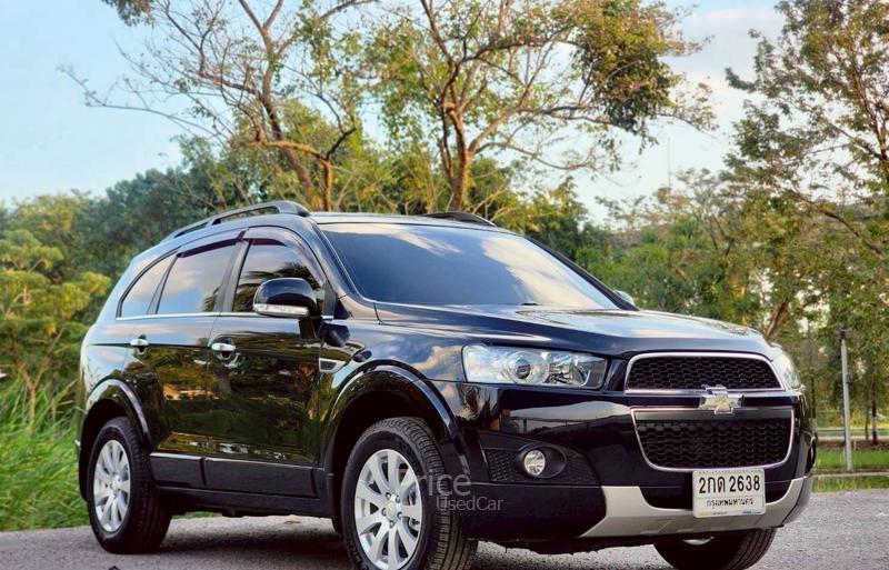 รถอเนกประสงค์มือสอง CHEVROLET CAPTIVA รถปี 2013