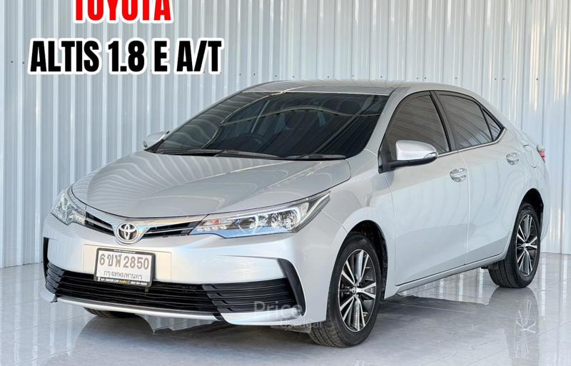 รถเก๋งมือสอง TOYOTA ALTIS รถปี 2018