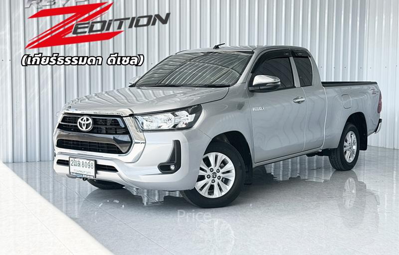 รถกระบะมือสอง TOYOTA HILUX REVO รถปี 2021