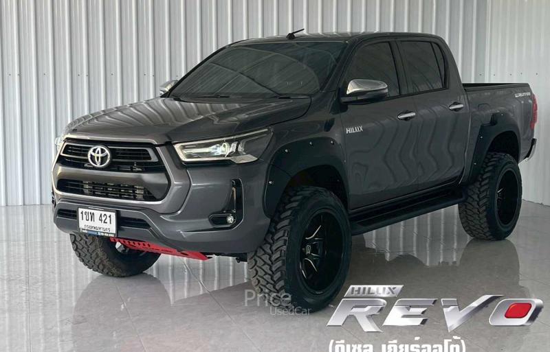 รถกระบะมือสอง TOYOTA HILUX REVO รถปี 2021