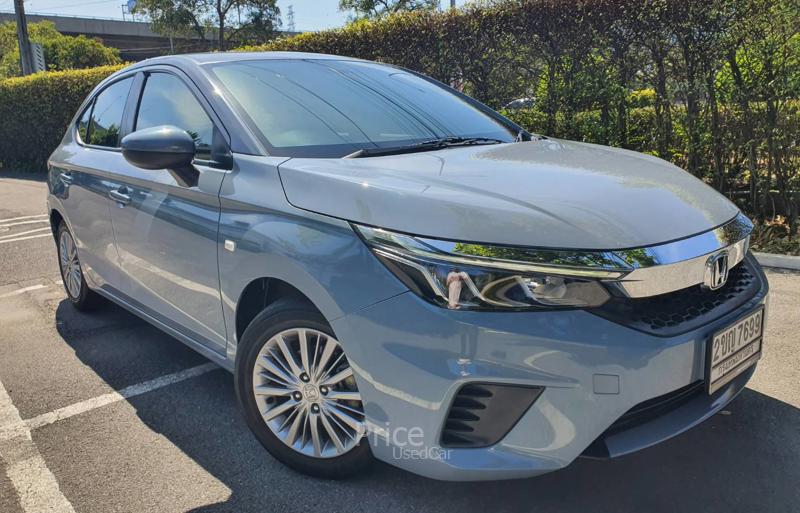 รถเก๋งมือสอง HONDA CITY รถปี 2021