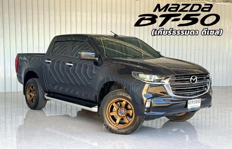 รถกระบะมือสอง MAZDA BT-50 PRO รถปี 2021