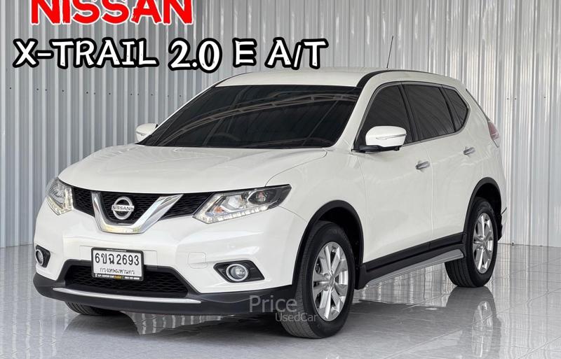 รถอเนกประสงค์มือสอง NISSAN X-TRAIL รถปี 2015
