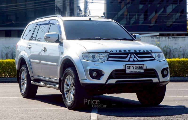 รถอเนกประสงค์มือสอง MITSUBISHI PAJERO SPORT รถปี 2014