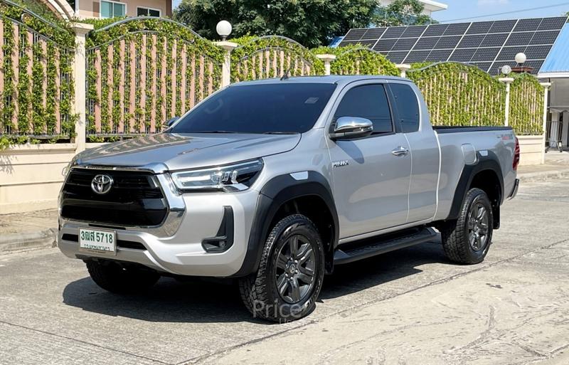 รถกระบะมือสอง TOYOTA HILUX REVO รถปี 2023