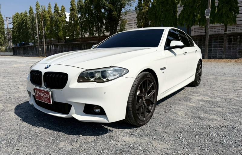 รถเก๋งมือสอง BMW 520d รถปี 2018