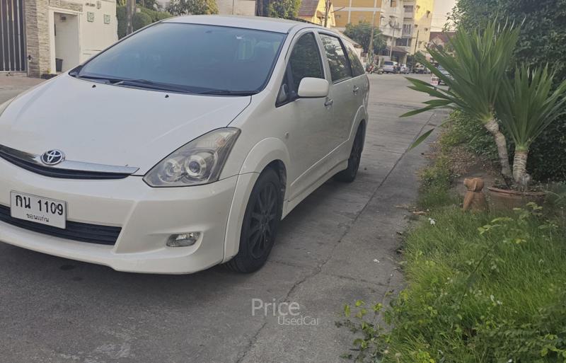 รถอเนกประสงค์มือสอง TOYOTA WISH รถปี 2008