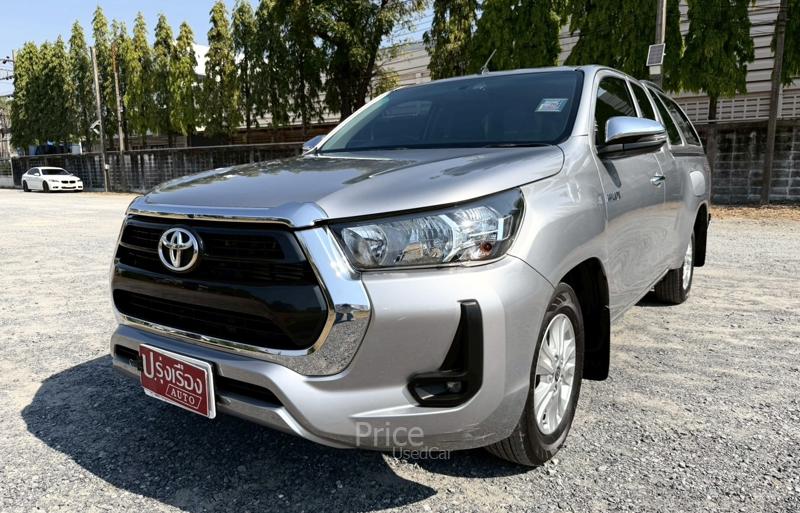 รถกระบะมือสอง TOYOTA HILUX REVO รถปี 2021