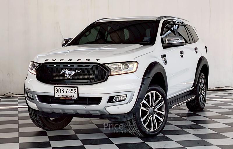 รถอเนกประสงค์มือสอง FORD EVEREST รถปี 2018