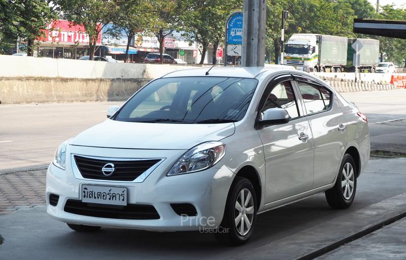 รถเก๋งมือสอง NISSAN ALMERA รถปี 2012