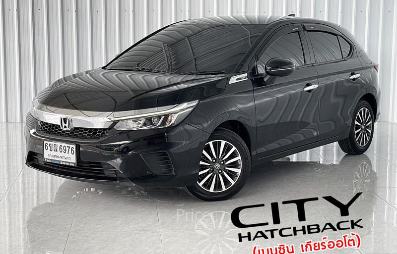 รถเก๋งมือสอง HONDA CITY รถปี 2022