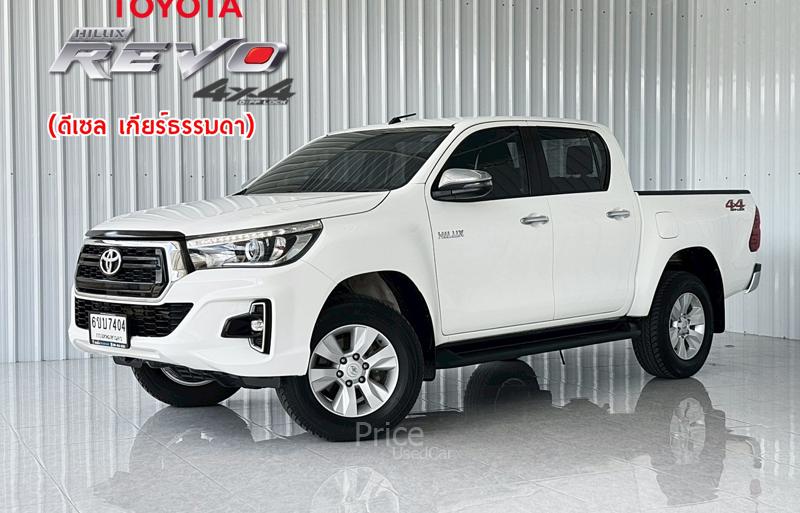 รถกระบะมือสอง TOYOTA HILUX REVO รถปี 2020