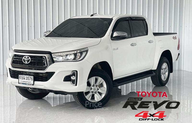 รถกระบะมือสอง TOYOTA HILUX REVO รถปี 2020
