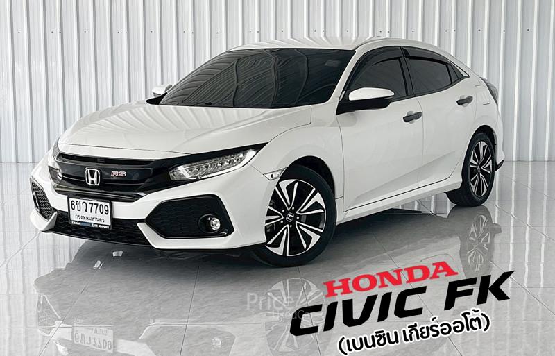รถเก๋งมือสอง HONDA CIVIC รถปี 2019