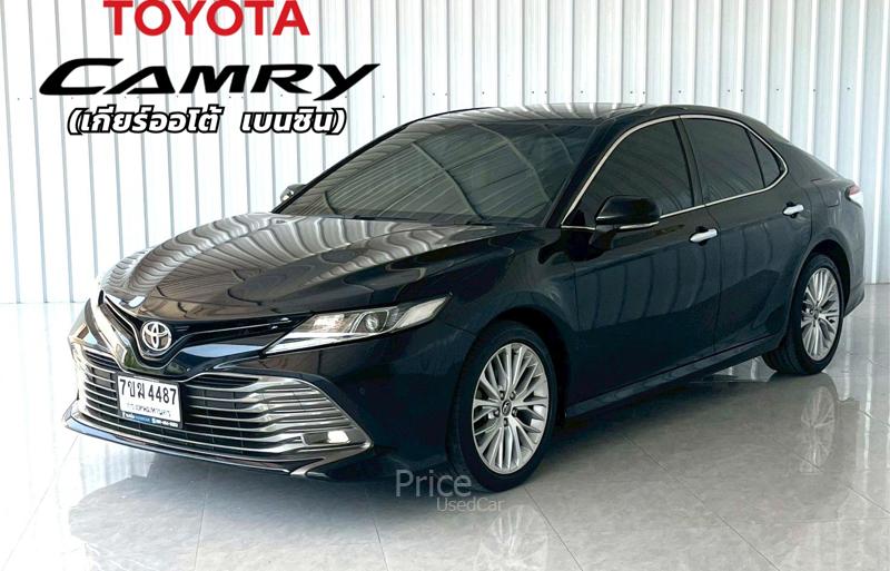 รถเก๋งมือสอง TOYOTA CAMRY รถปี 2018