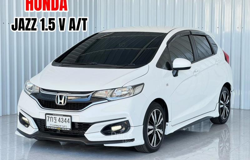 รถเก๋งมือสอง HONDA JAZZ รถปี 2018