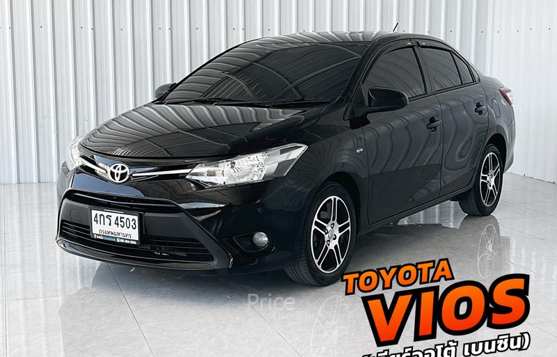 รถเก๋งมือสอง TOYOTA VIOS รถปี 2015