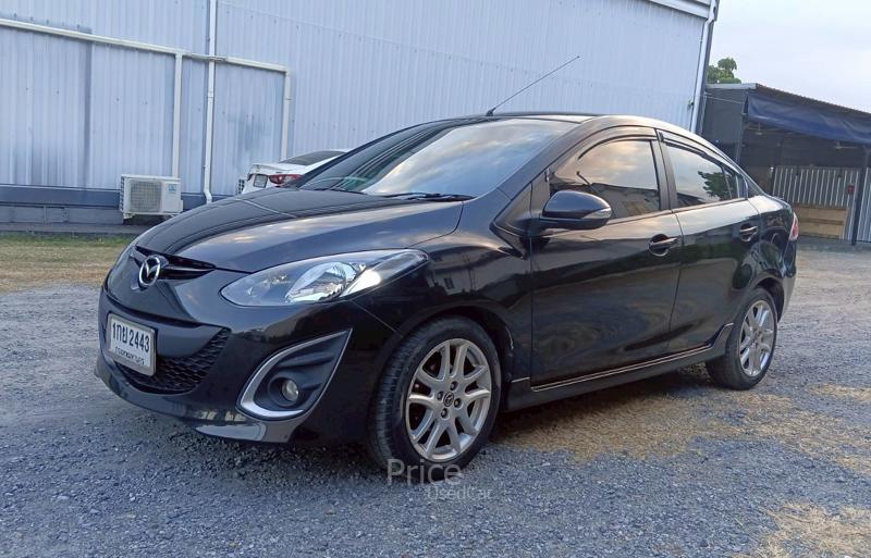 รถเก๋งมือสอง MAZDA 2 รถปี 2013