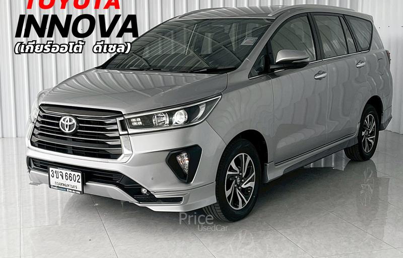 รถตู้มือสอง TOYOTA INNOVA รถปี 2022