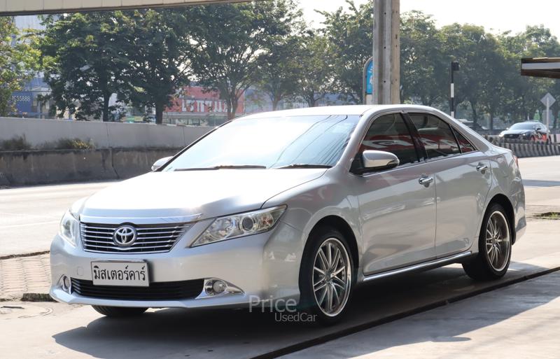 รถเก๋งมือสอง TOYOTA CAMRY รถปี 2012