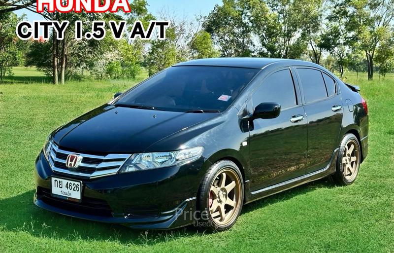 รถเก๋งมือสอง HONDA CITY รถปี 2013